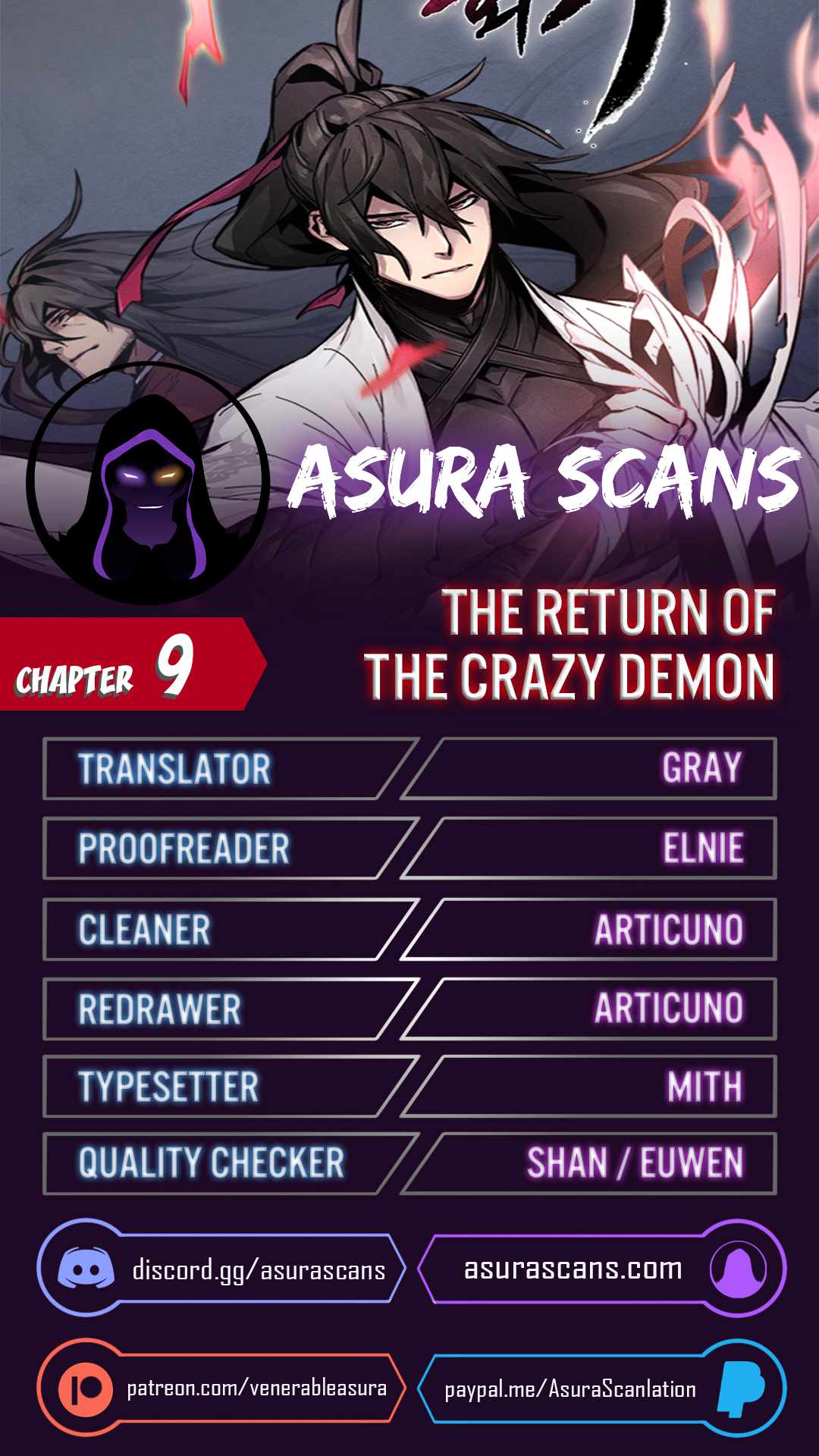 Return of the Crazy Demon Chapter 9 1